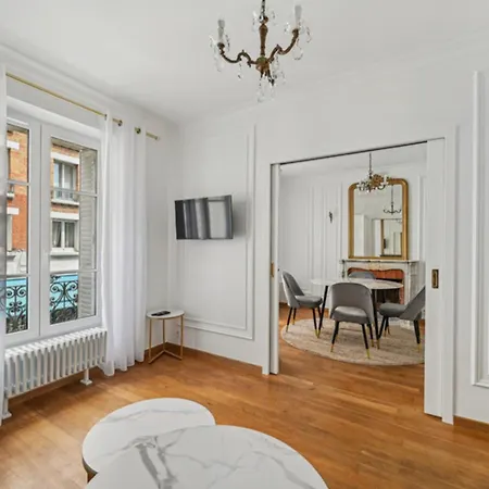 Auteuil - Daumier 1 Bdr Appartamento Parigi